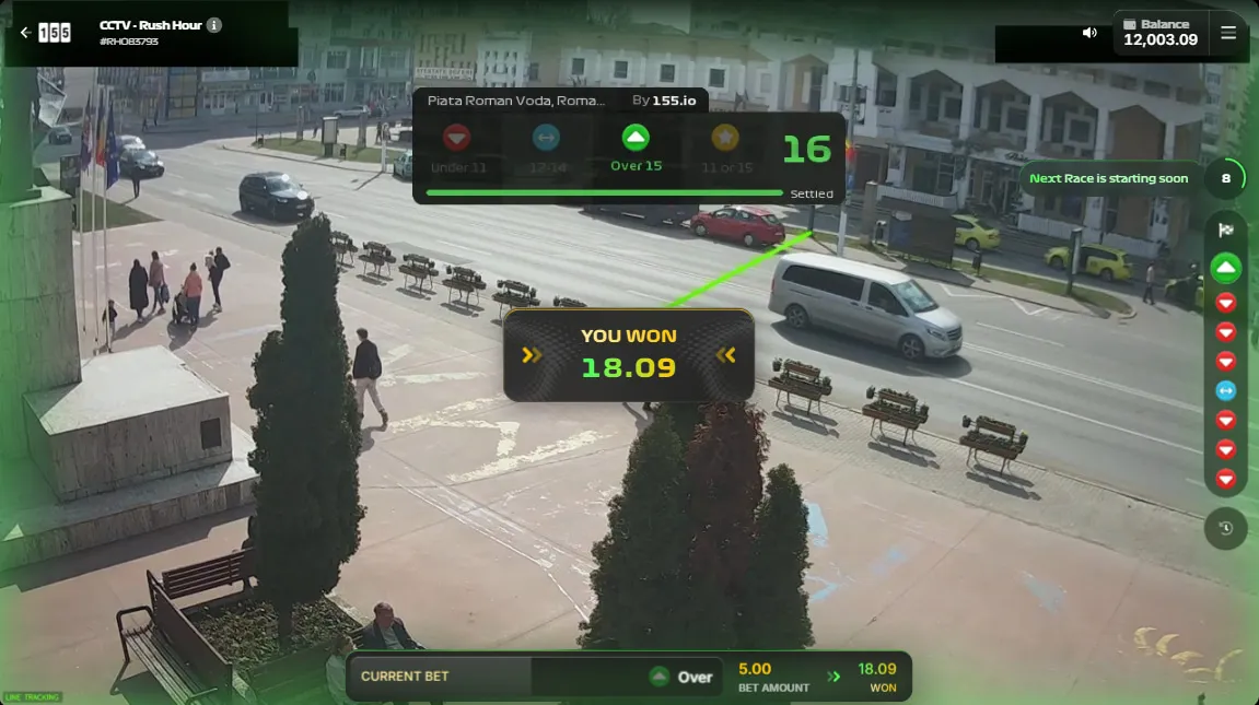Démo gratuite : tester CCTV Rush Hour sans inscription Démo gratuite : tester CCTV Rush Hour sans inscription